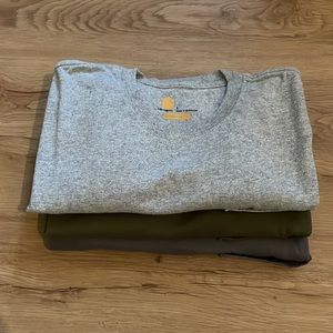 Bundle of 3 Carhartt pocket tee in original fit